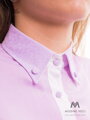 Světle fialová dámská košile Slim-Fit VS-DK1607