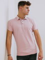 Pánské POLO triko VSB VUGO ve slabě-růžové barvě