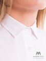 Bílá dámská košile Slim Fit VS-DK1728