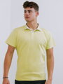 Pánské POLO triko VSB VUGO v pastelově-žluté barvě