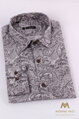 Luxusní pánská bavlněná košile SLIM FIT STŘIH VS-PK-1716