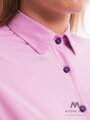 Růžová dámská košile Slim-Fit VS-DK1605