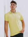 Pánské POLO triko VSB VUGO v pastelově-žluté barvě