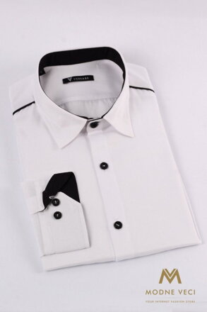 Bílá pánská košile VS-PK-1732