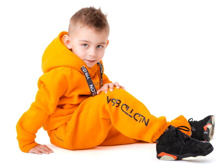 Dětská tepláková souprava VSB KIDS oranžová