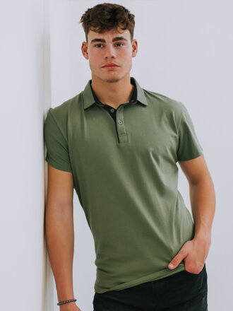 Pánské POLO triko VSB VUGO v zelené barvě