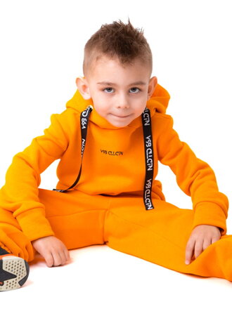 Dětská tepláková souprava VSB KIDS oranžová