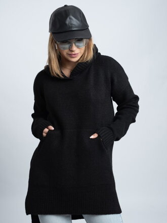 Moderní dámský svetr ATTIMO BLACK 